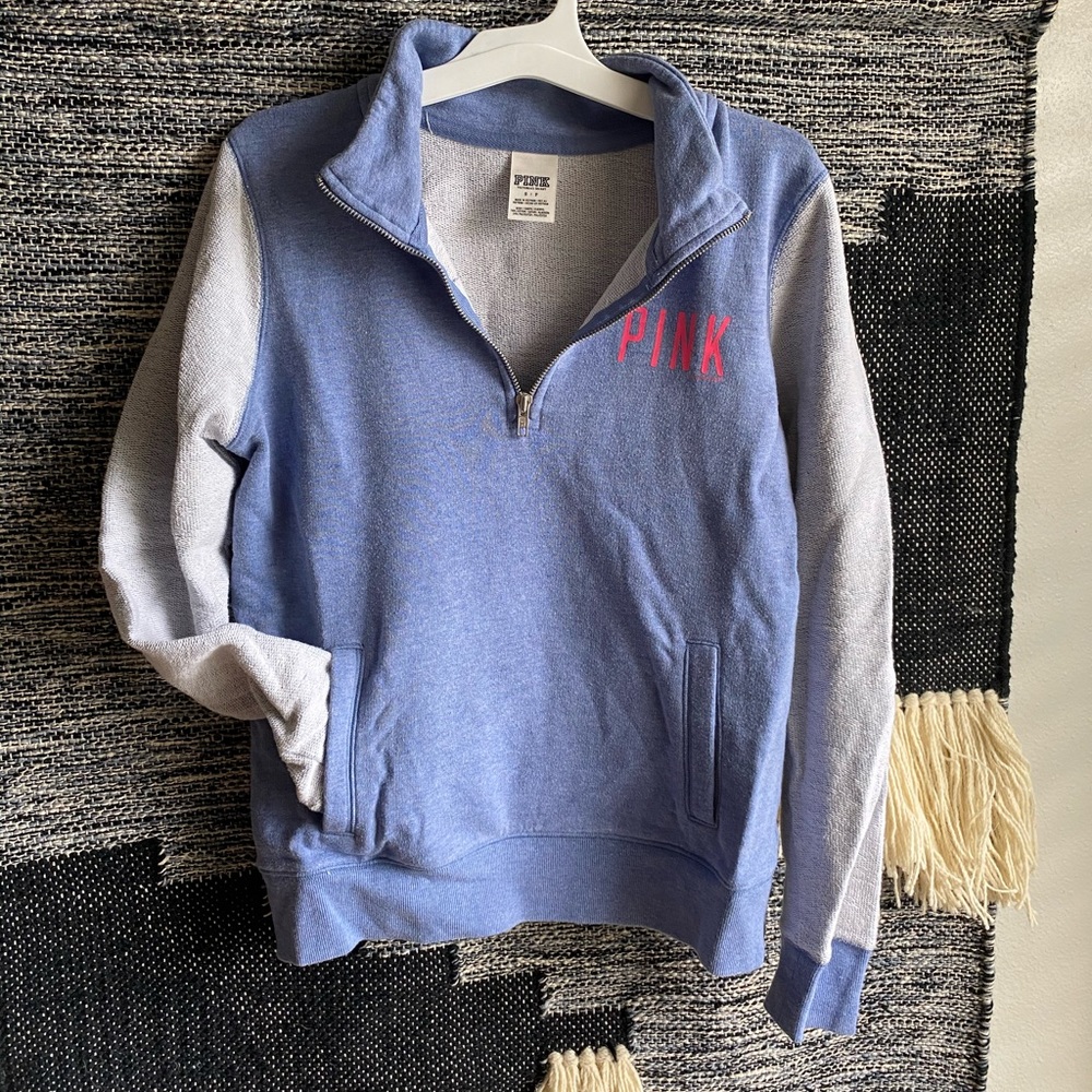 Victoria’s Secret- PINK sweatshirt blue size small